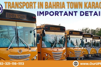 Transport in Bahria Town Karachi