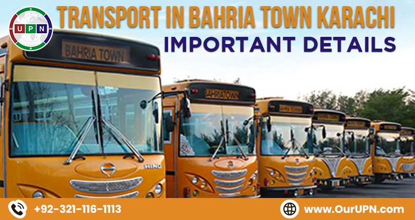 Transport in Bahria Town Karachi – Important Details