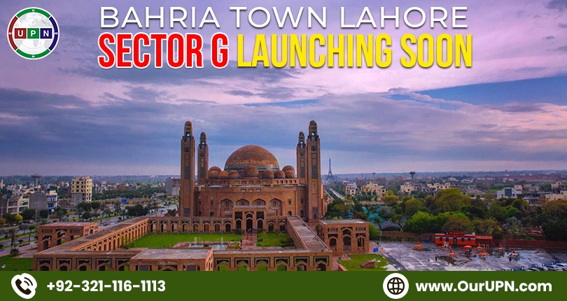 Bahria Town Lahore Sector G Launching Soon