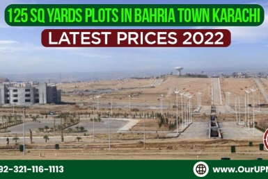 125 Sq Yards Plots in Bahria Town Karachi