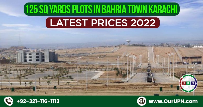 125 Sq Yards Plots in Bahria Town Karachi – Latest Prices 2022