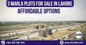 3 Marla Plots for Sale in Lahore