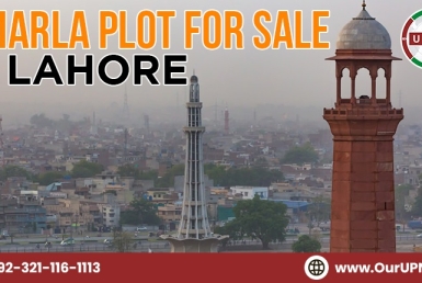 5 Marla Plots for Sale in Lahore