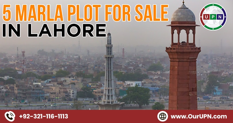 5 Marla Plots for Sale in Lahore