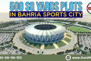 500 sq yards plots in Bahria Sports City