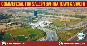 Commercial for Sale in Bahria Town Karachi
