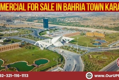 Commercial for Sale in Bahria Town Karachi