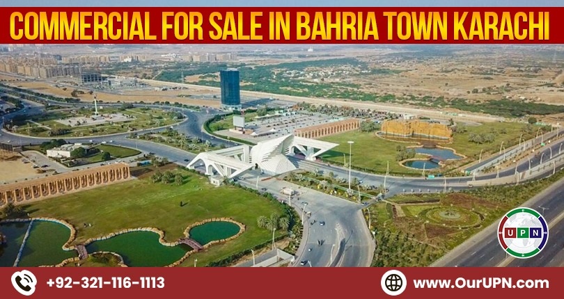 Commercial for Sale in Bahria Town Karachi