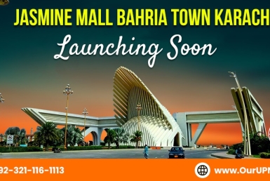 Jasmine Mall Bahria Town Karachi Launching Soon