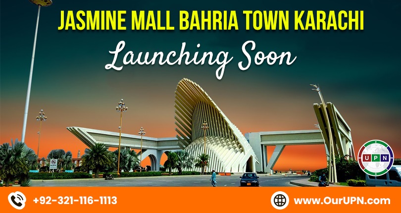 Jasmine Mall Bahria Town Karachi Launching Soon