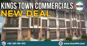 Kings Town Commercials Plots on Installments