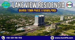 Lake View Residencia Bahria Town Phase 8 Rawalpindi