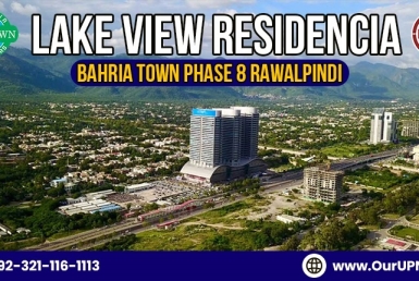 Lake View Residencia Bahria Town Phase 8 Rawalpindi