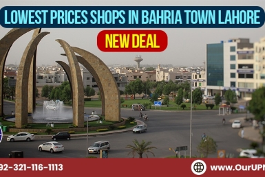 Shops in Bahria Town Lahore