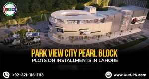 Park View City Pearl Block Plots on Installments in Lahore