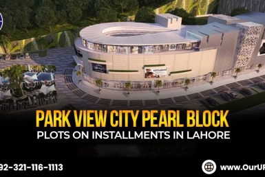 Park View City Pearl Block Plots on Installments in Lahore