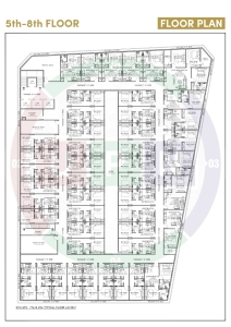 SQ Mall 5th to 8th floor map