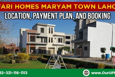 Safari Homes Maryam Town Lahore - Location, Payment Plan, and Booking