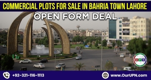 Commercial in Bahria Town Lahore