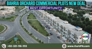 Bahria Orchard Commercial Plots New Deal
