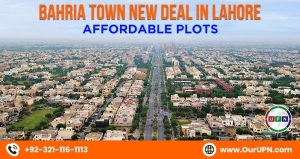 Bahria Town New Deal in Lahore Affordable Plots