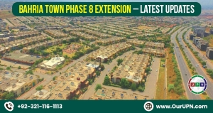Bahria Town Phase 8 Extension