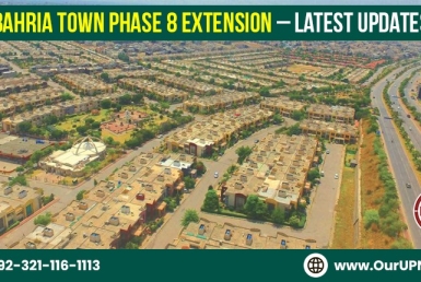 Bahria Town Phase 8 Extension