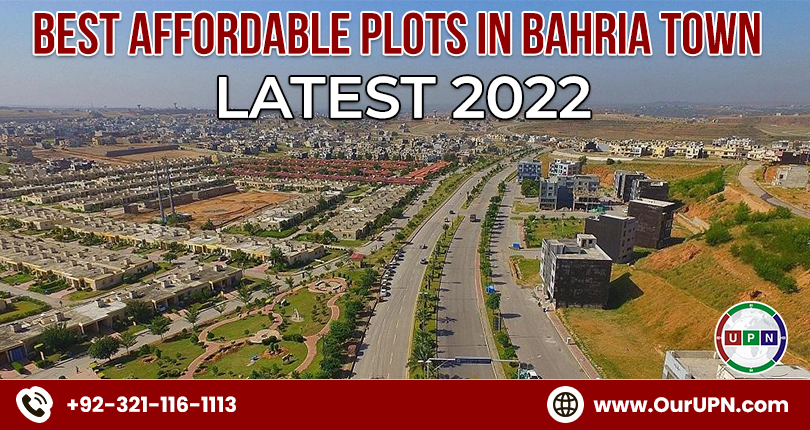 Best Affordable Plots in Bahria Town – Latest 2022