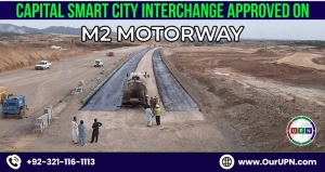 Capital Smart City Interchange Approved on M2 Motorway