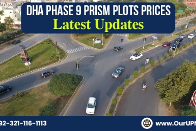 DHA Phase 9 Prism Plots Prices