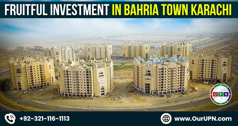 Fruitful Investment in Bahria Town Karachi