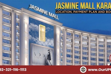 Jasmine Mall Karachi Location Payment Plan and Booking