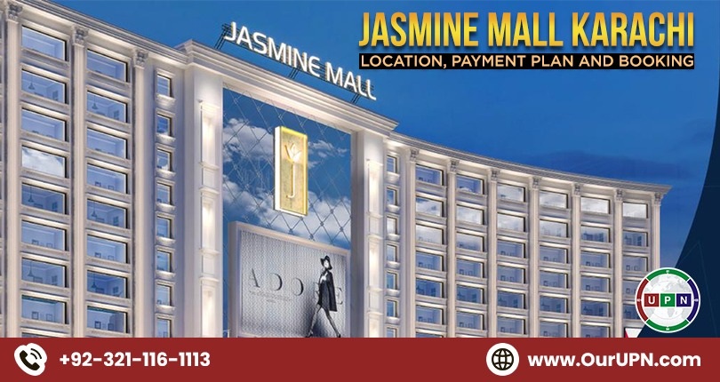 Jasmine Mall Karachi – Location, Payment Plan and Booking