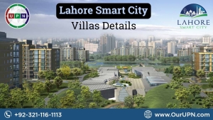 Lahore Smart City Villas Details, Payment Plan, Location, Map, Booking Procedure and Development Status