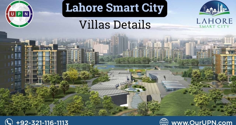 Lahore Smart City Villas Details