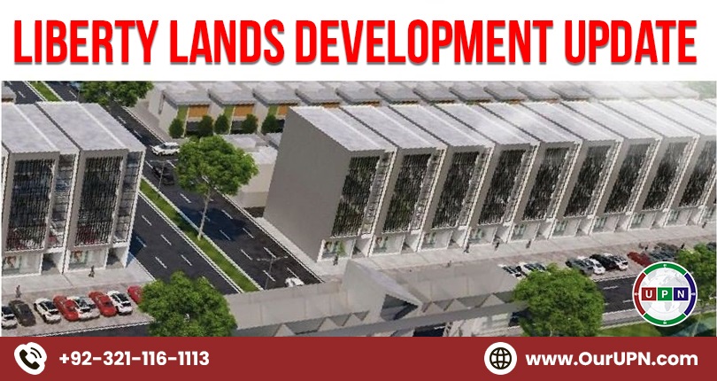 Liberty Lands Development Update