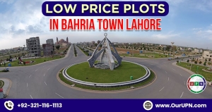 Low Price Plots in Bahria Town Lahore