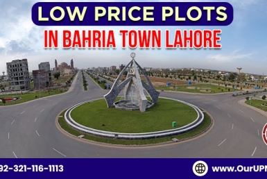 Low Price Plots in Bahria Town Lahore