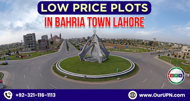 Low Price Plots in Bahria Town Lahore