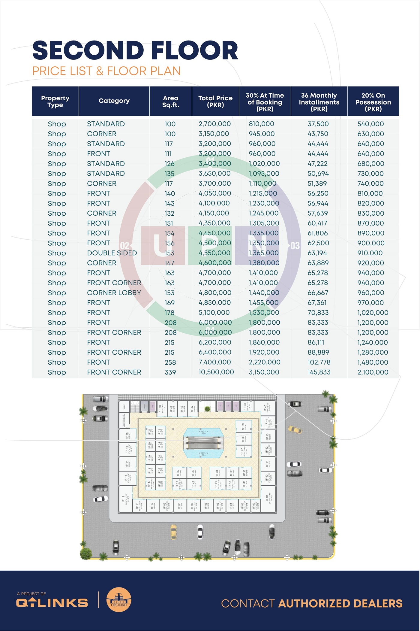 Q Bazaar Second Floor Payment Plan--NEW (2)-5