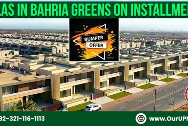 Villas in Bahria Greens