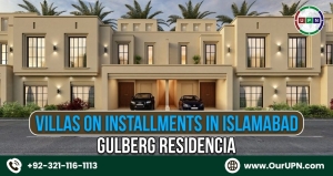 Villas on Installments in Islamabad - Gulberg Residencia
