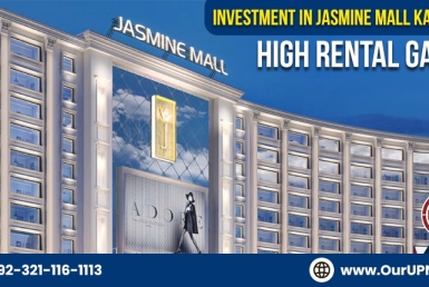 Investment in Jasmine Mall Karachi