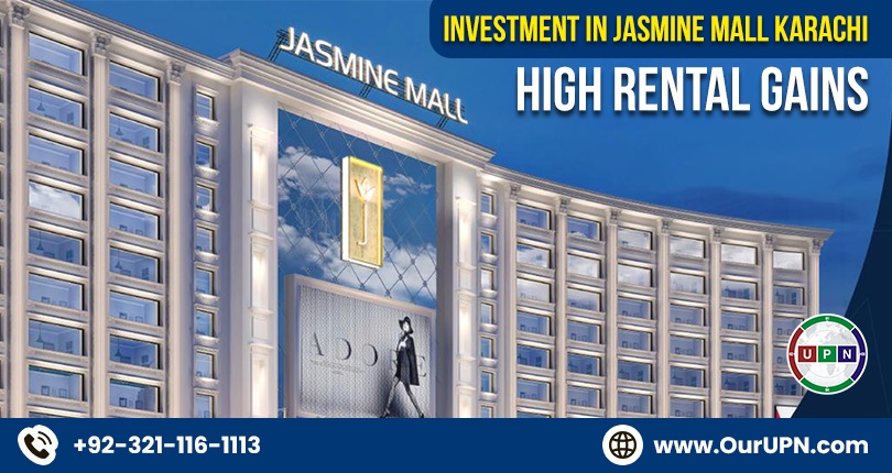 Investment in Jasmine Mall Karachi – High Rental Gains