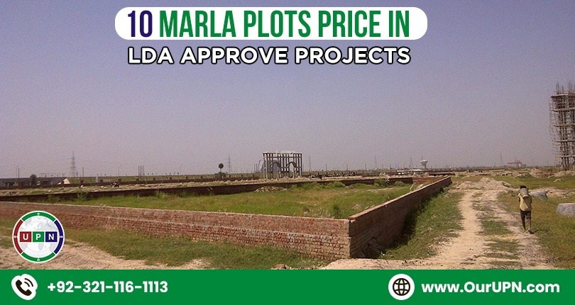 10 Marla Plots Prices in LDA Approved Projects