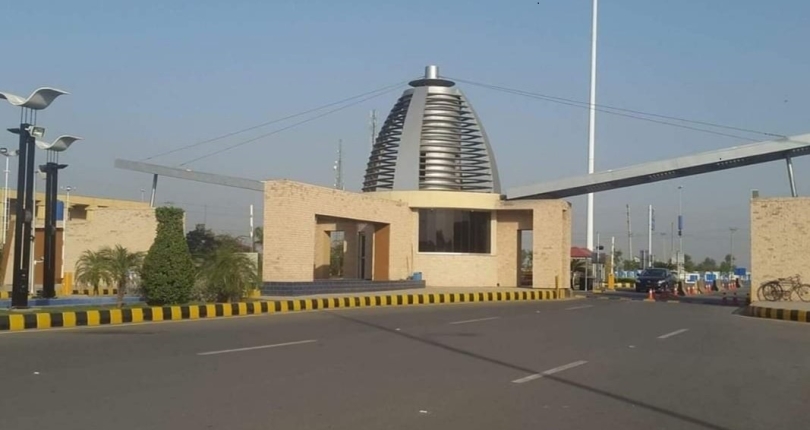 5 Marla Plot For Sale In Eastern Ext Bahria Orchard Phase 1
