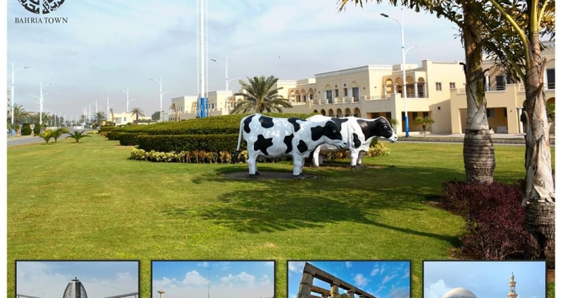 8 Marla Plot For Sale In Bahria Orchard Lahore Phase 1 Southern