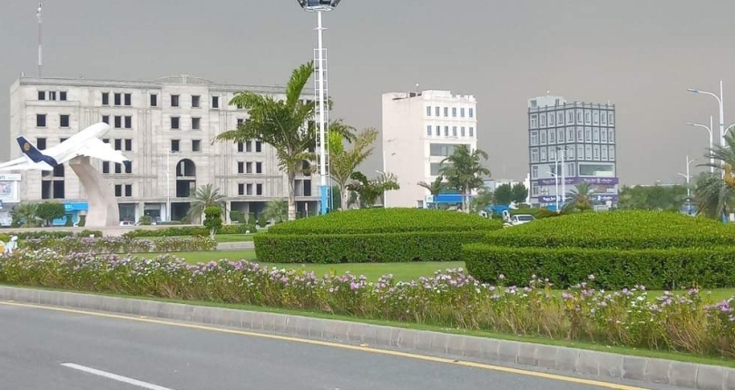 5 Marla Commercial Plot File For Sale In Bahria Orchard Phase 4