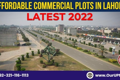 Affordable Commercial Plots in Lahore
