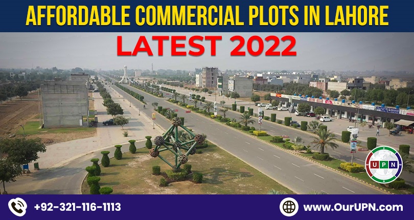 Affordable Commercial Plots in Lahore – Latest 2022